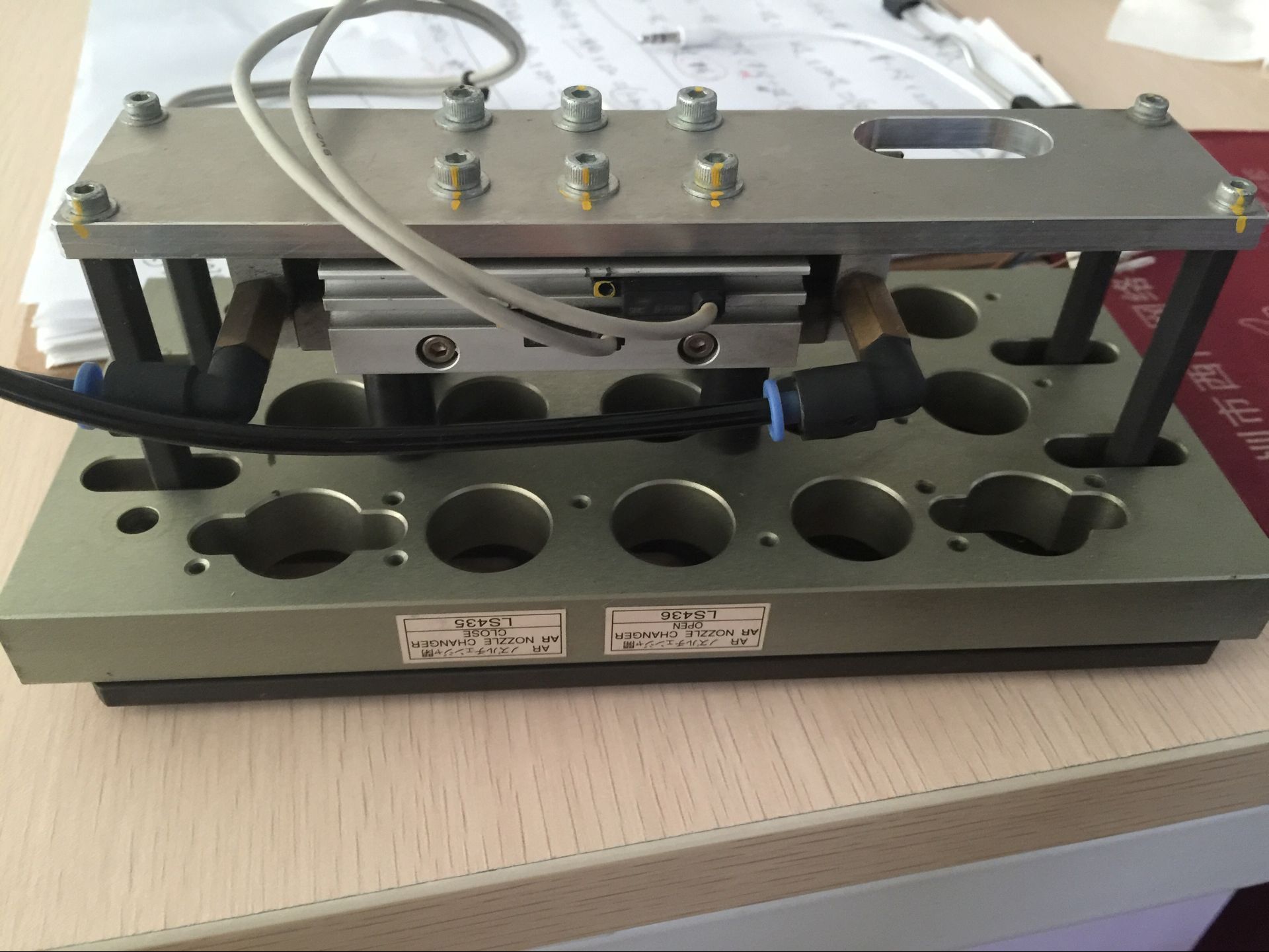 KXFX036XA00 H3吸嘴交換器